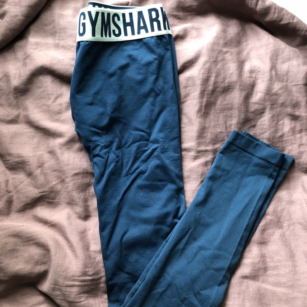 fit leggings - navy